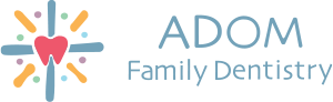 ADOM Family Dentistry logo